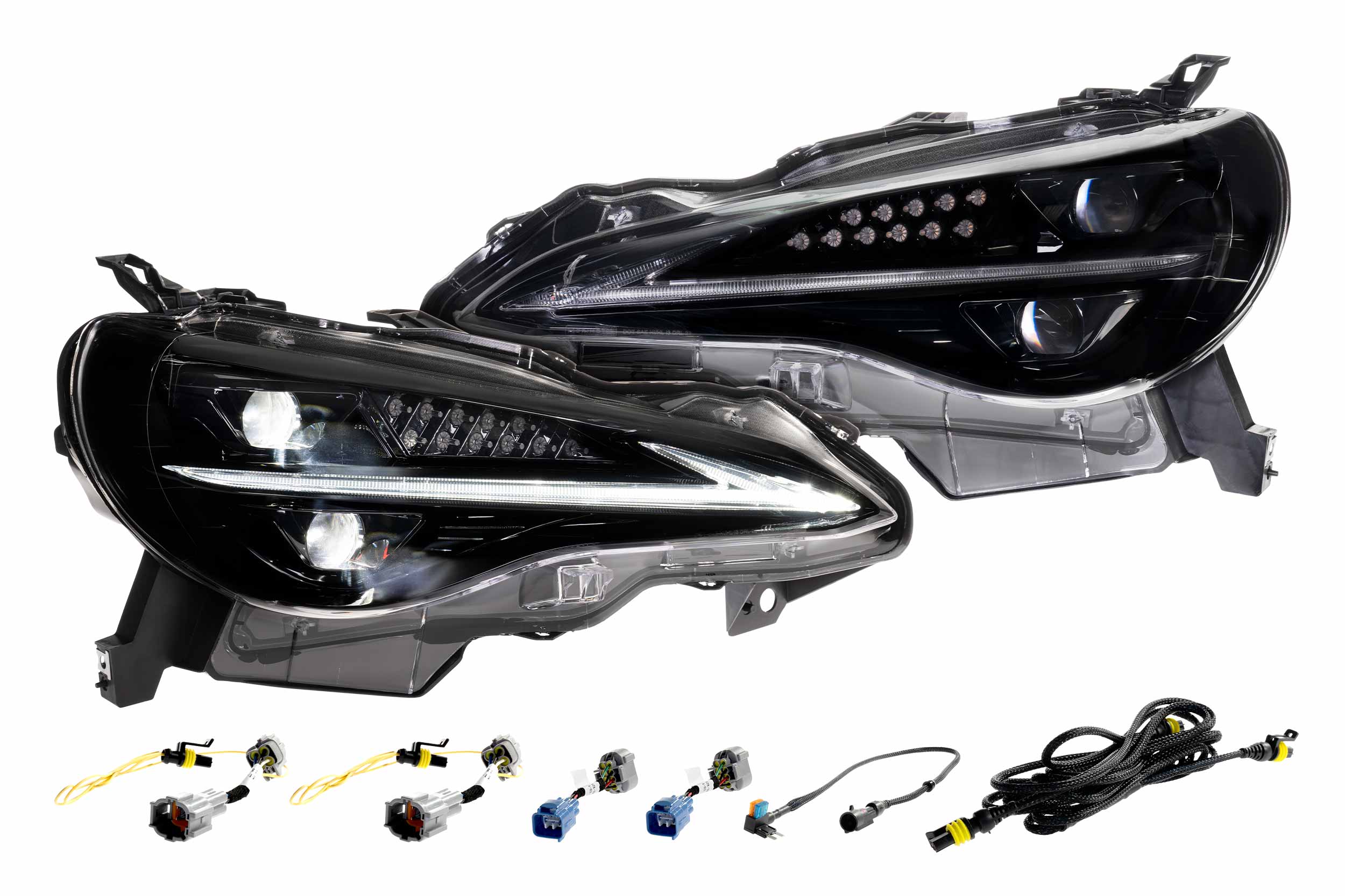 らいと 楽天市場】2236 KT LED ヘッドライトカワサキニンジャ ZX6R ZX-6R 2013